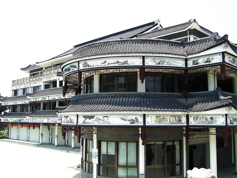 東方文化園-傳統特色建築 攝影：方盛文
