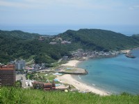 站在萬里飛行場可一覽翡翠灣海景<br/> 攝影：黃儒永