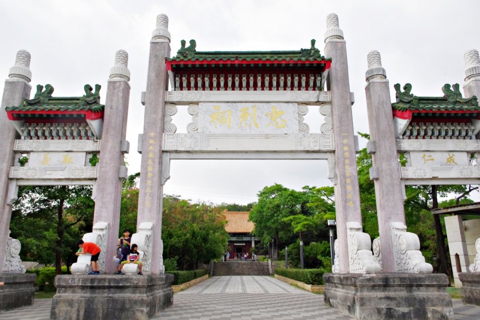 忠烈祠 攝影：Eva隨手拍