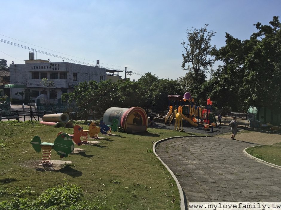 園區設施 攝影：mylovefamily.tw 提供