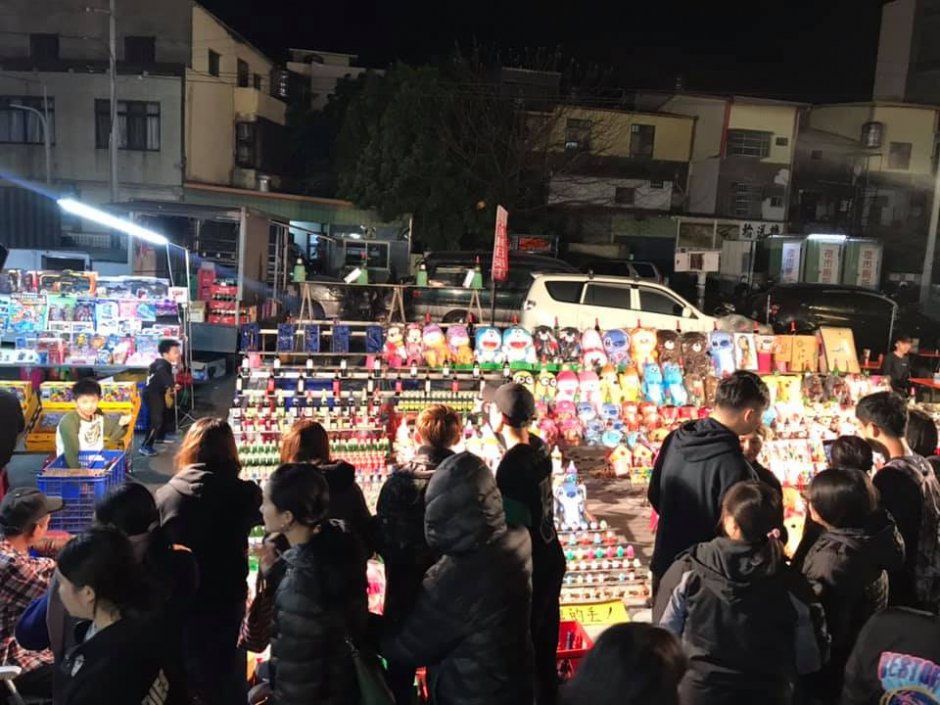 精誠夜市 攝影：精誠(狗屎)夜市 提供