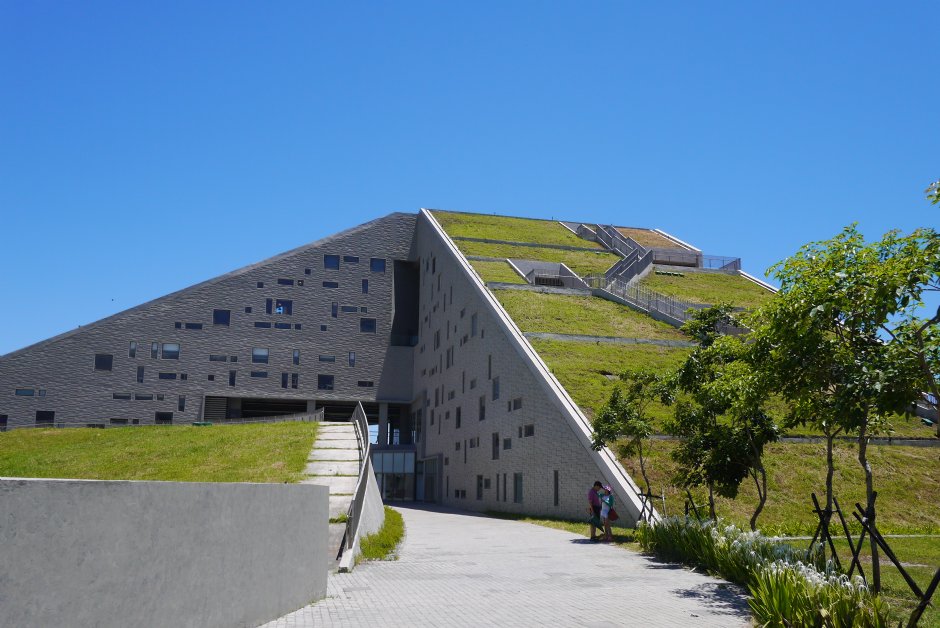 台東大學圖書館 攝影：旅遊王攝影組
