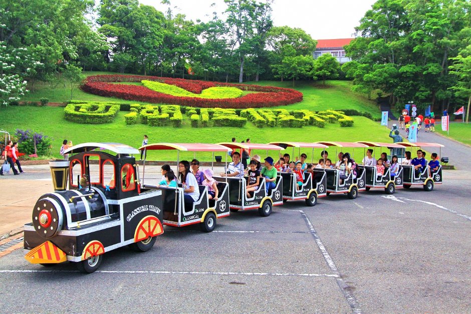 小火車 攝影：西湖渡假村 提供