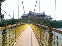 峨眉湖<br/> 攝影：Eva隨手拍