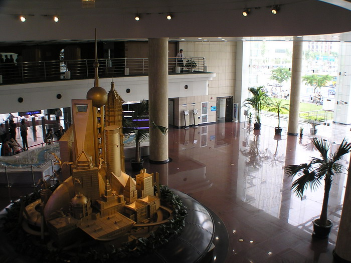 上海都市規劃展示館 攝影：陳銘祥