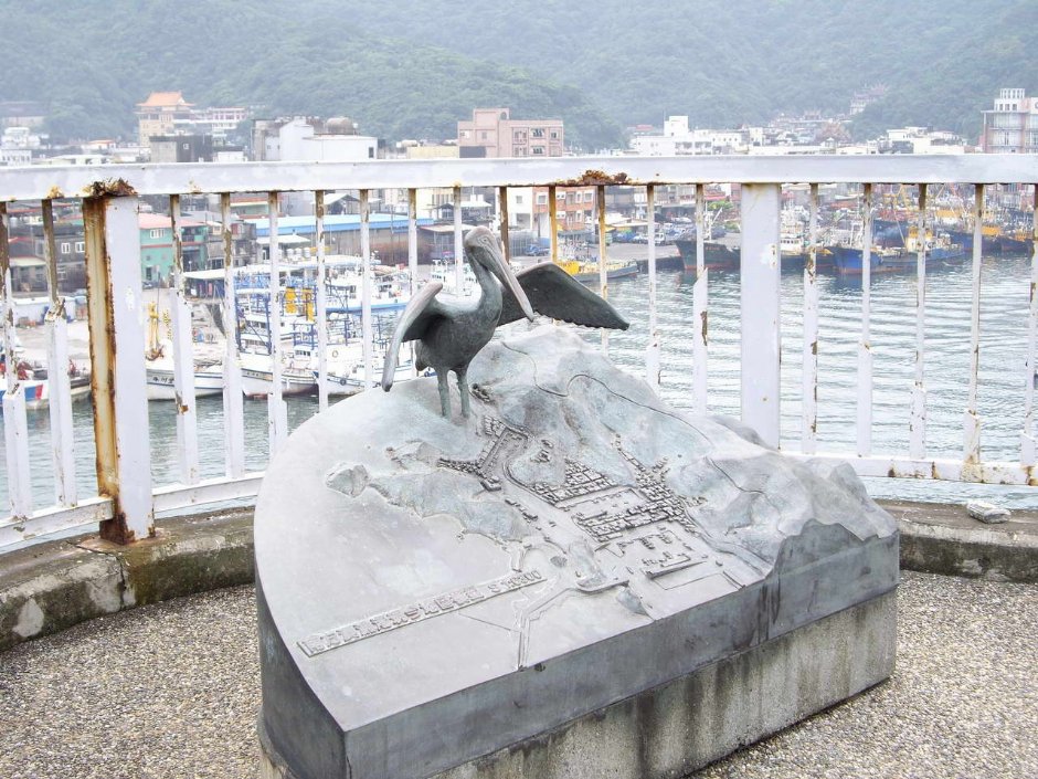 跨海大橋橋頭造景 攝影：老山羊部落格