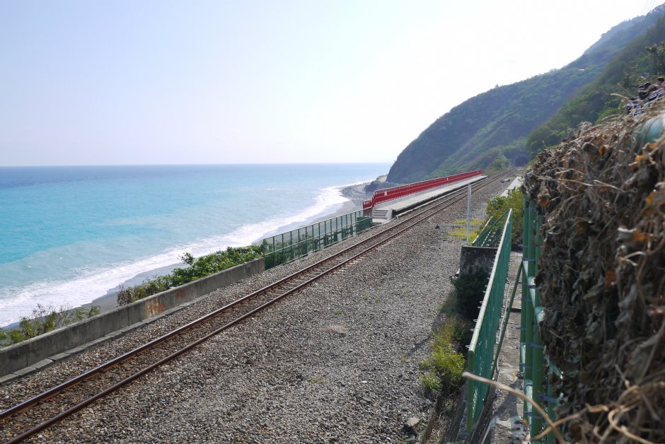 多良觀光車站鐵道景緻 攝影：旅遊王攝影組