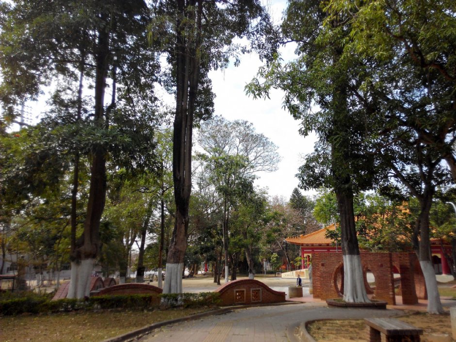 嘉義公園 攝影：Anca