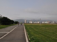 基隆河自行車道<br/> 攝影：amo