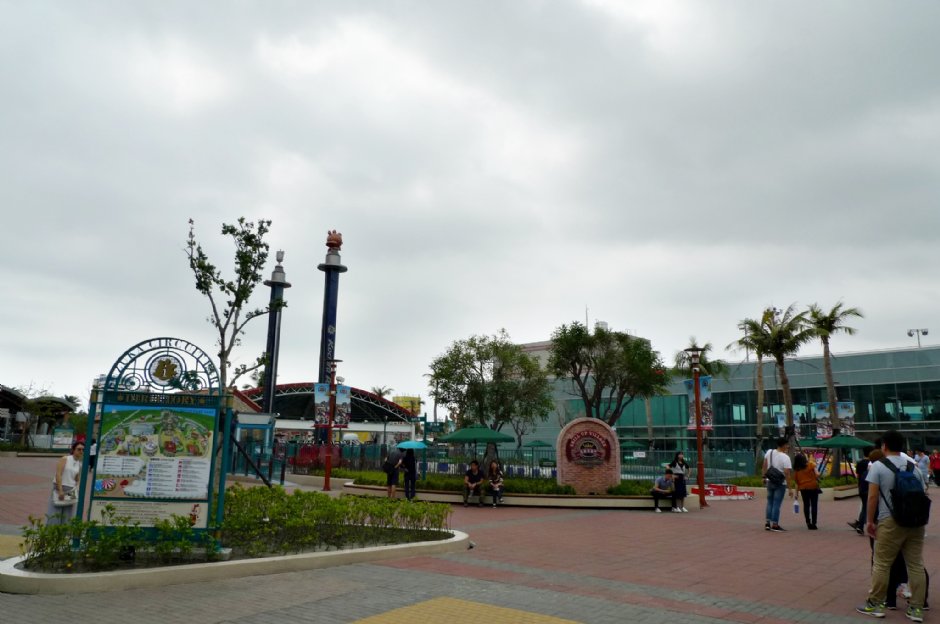 鈴鹿賽道樂園 攝影：Eva隨手拍