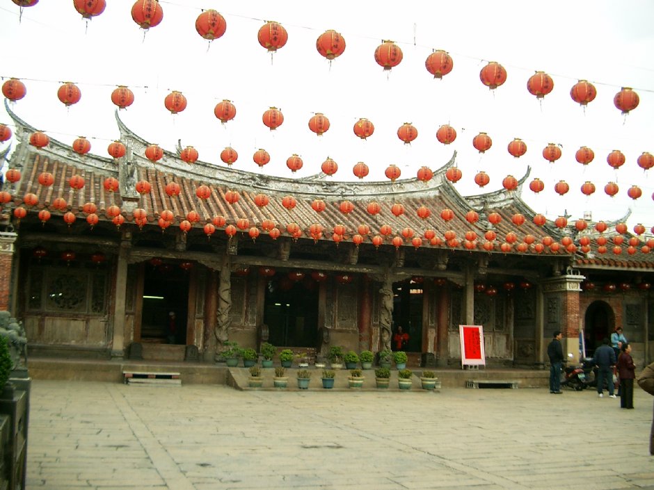 鹿港龍山寺 攝影：Eva隨手拍