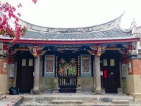 新埔陳氏宗祠<br/> 攝影：Eva隨手拍