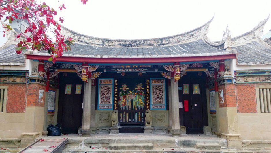 新埔陳氏宗祠 攝影：Eva隨手拍