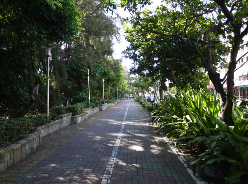 旗津海岸線自行車道