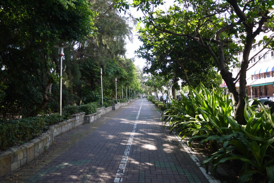 旗津風景區自行車道 攝影：三井