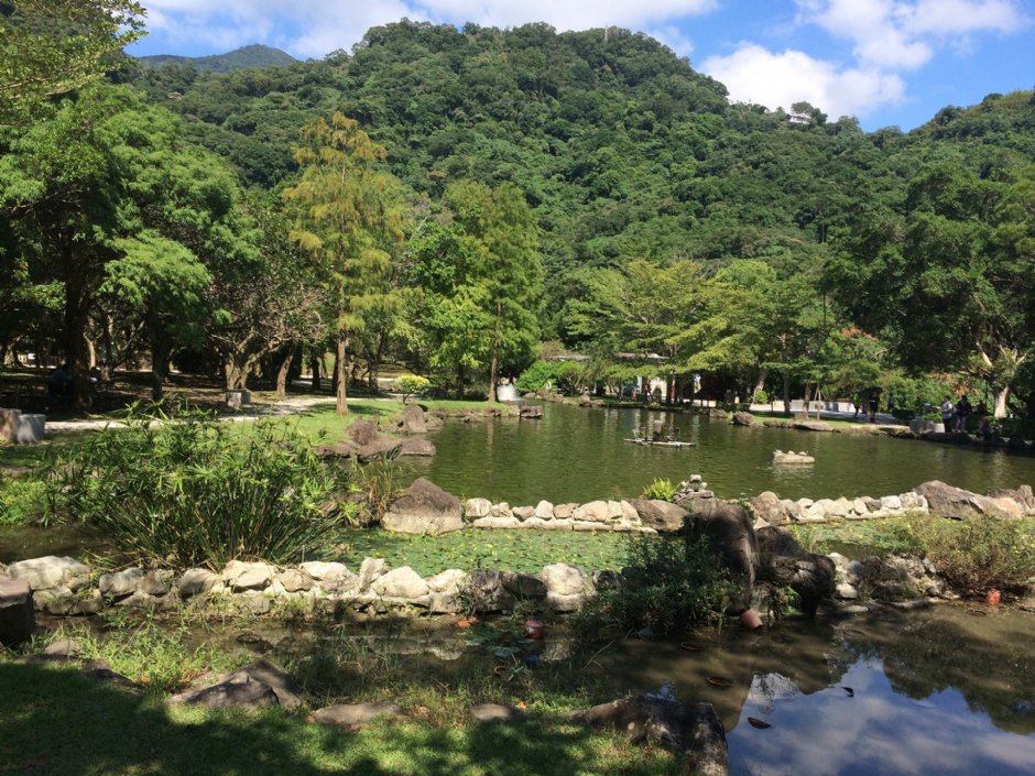 情人湖 攝影：Eva隨手拍