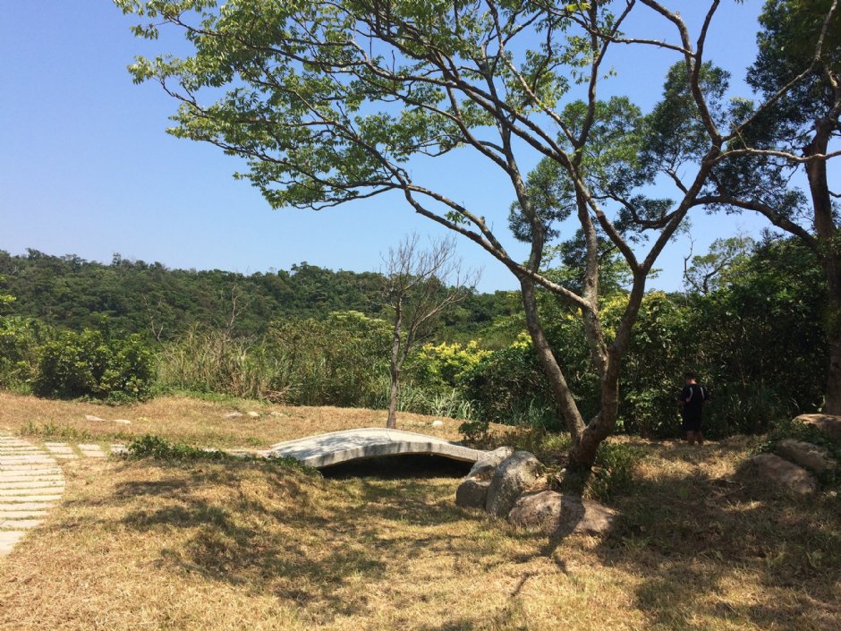 情人湖步道 攝影：Eva隨手拍