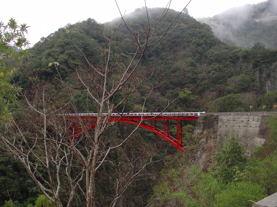 北橫四大名橋~大漢橋1 攝影：鄭惠文