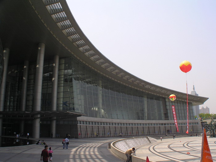 上海科技館 攝影：陳銘祥