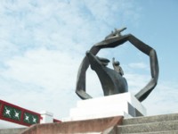 軍功綠美橋一景<br/> 攝影：南投縣政府