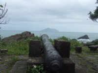 古砲與龜山島<br/> 攝影：Lu