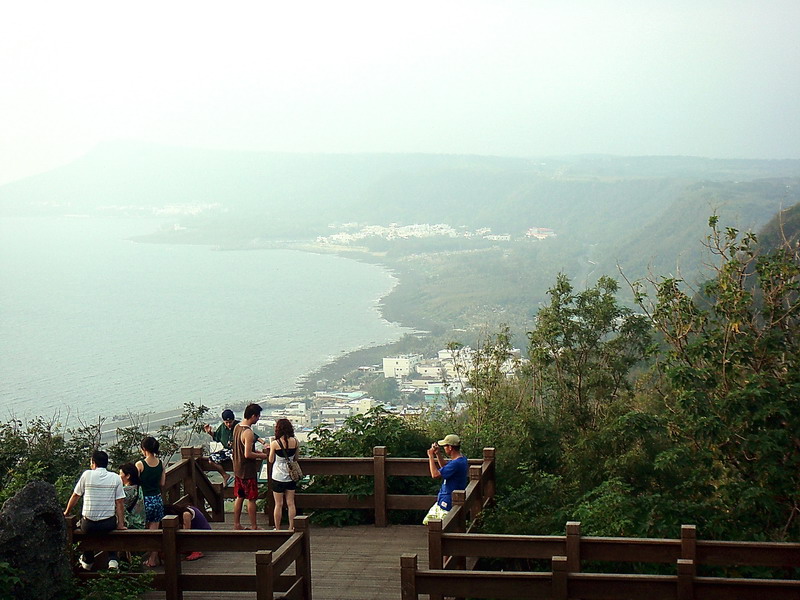 海岸線盡收眼底 攝影：余燕鳳
