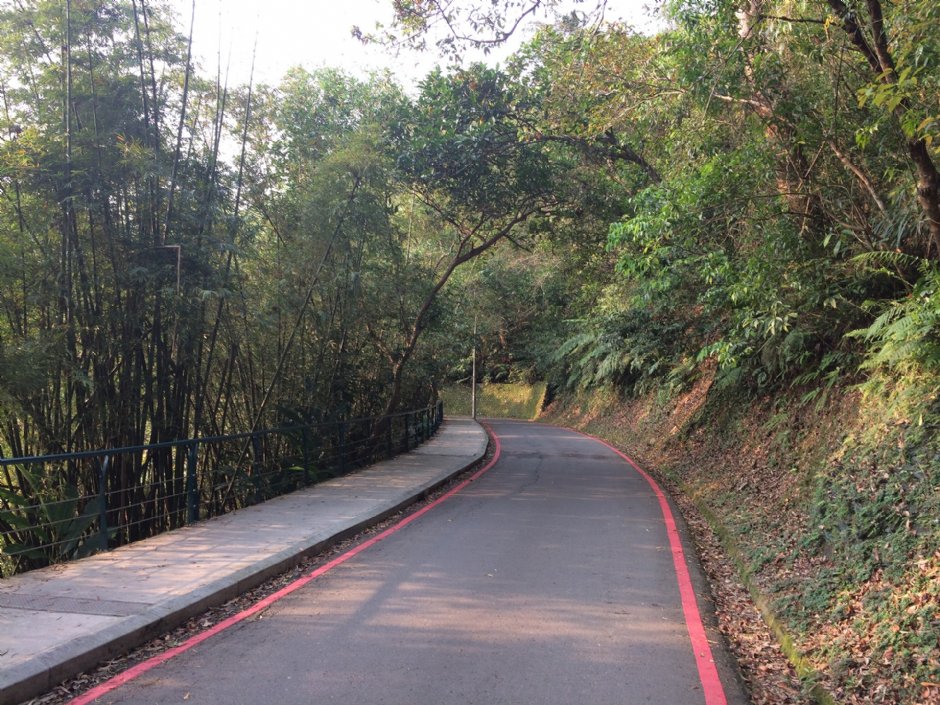 環湖步道 攝影：Eva隨手拍
