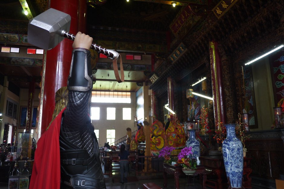 龍崎文衡殿 攝影：旅遊王攝影組