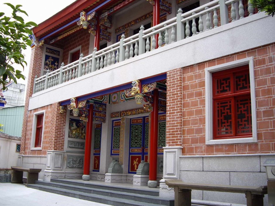 精緻雕工建築 攝影：老山羊部落格