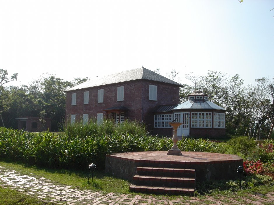 伊莉莎庭園（英式庭園） 攝影：陳美吟