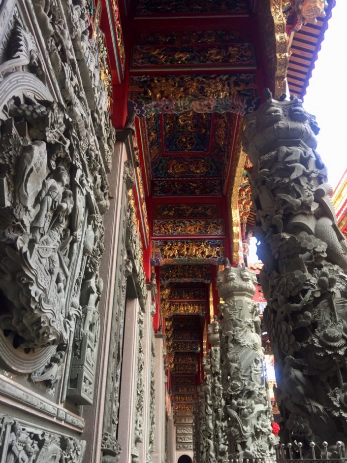 竹林山觀音寺 攝影：Eva隨手拍