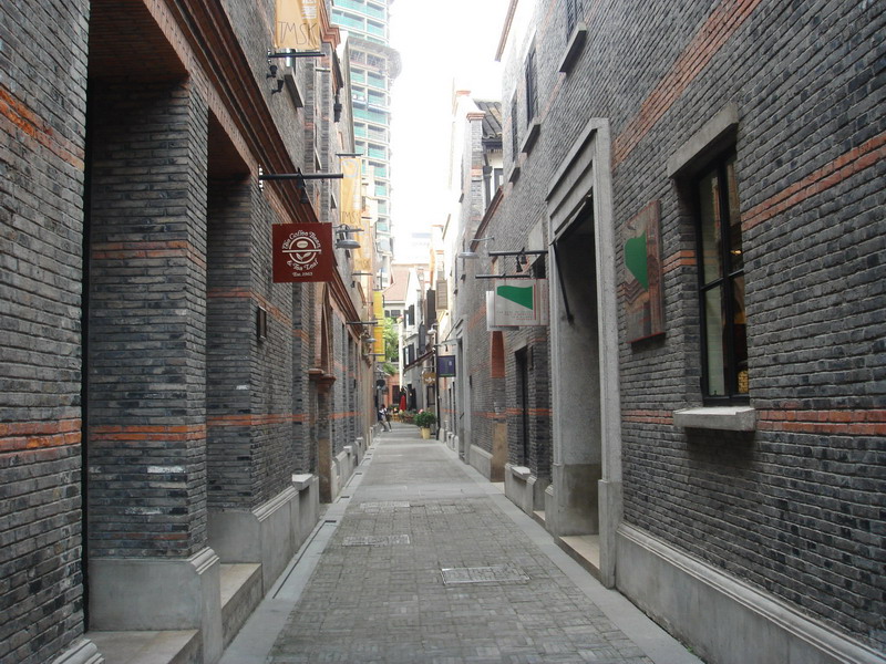 傳統石庫門建築 攝影：余燕鳳