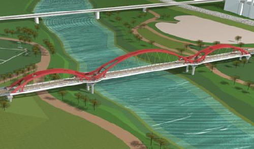 北港觀光大橋1 攝影：雲林縣政府