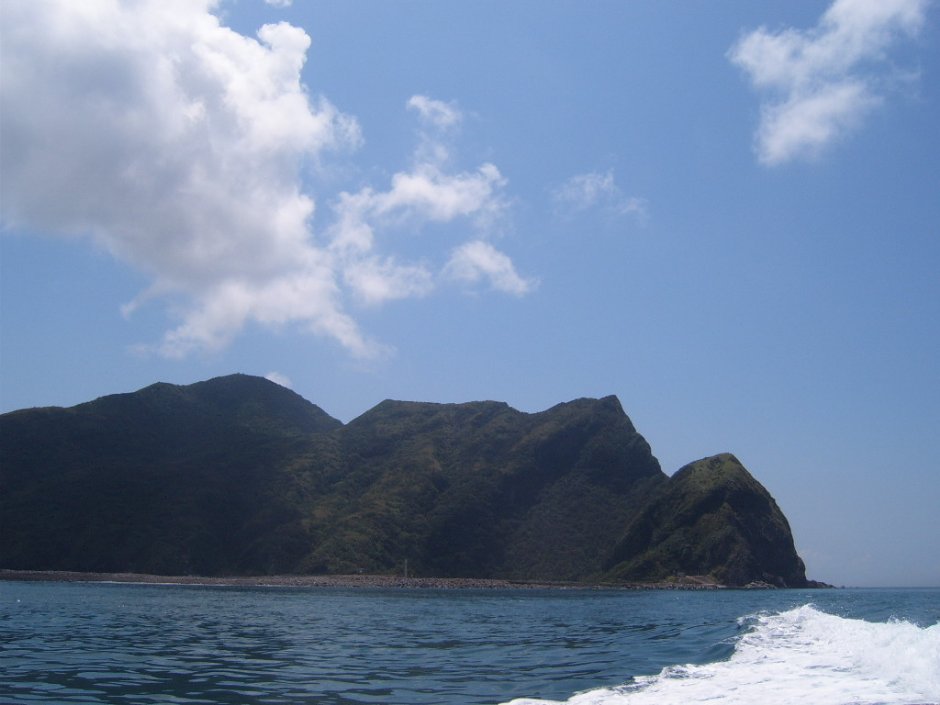 龜山島頭 攝影：林仲哲