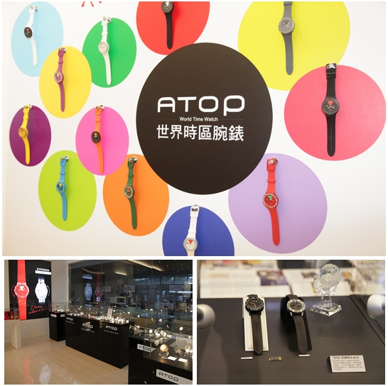 鐘錶精品區 攝影：王鼎時間科藝體驗館