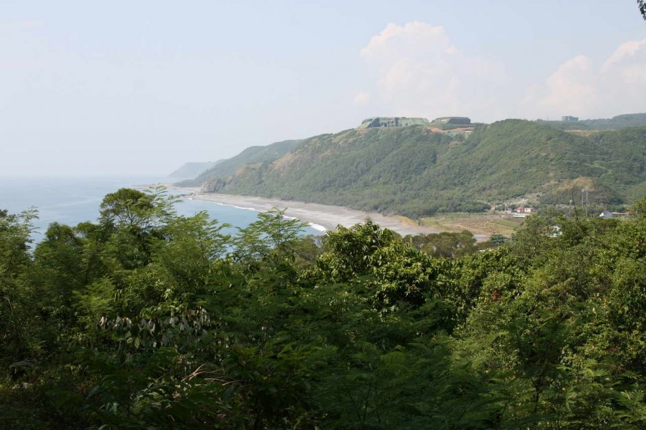旭海草原步道遠望海洋 攝影：老山羊部落格