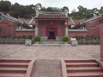 古厝四合院 摄影：郭香妙