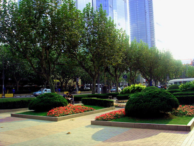 旁邊小公園 攝影：余燕鳳