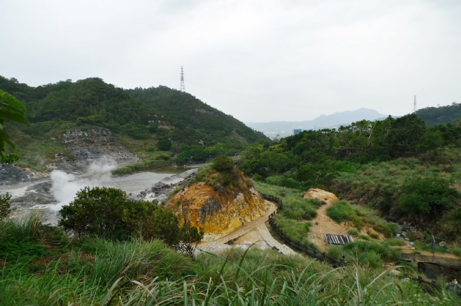 硫磺谷步道 攝影：Eva隨手拍