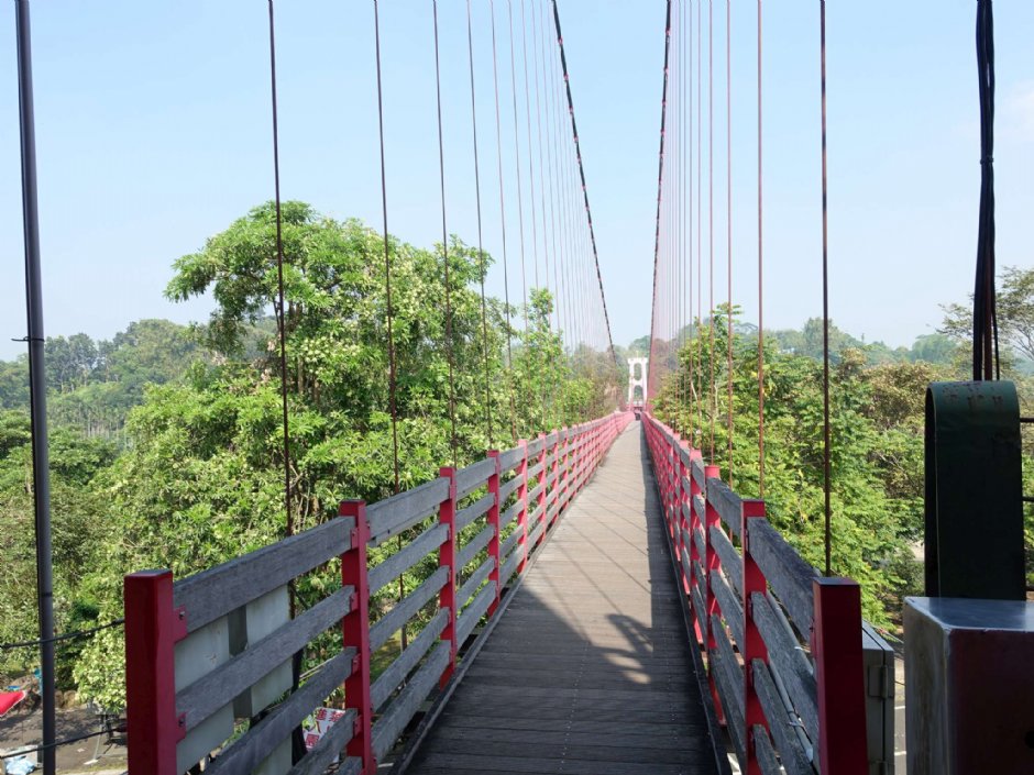 竹崎親水公園(天空走廊) 攝影：陳美吟