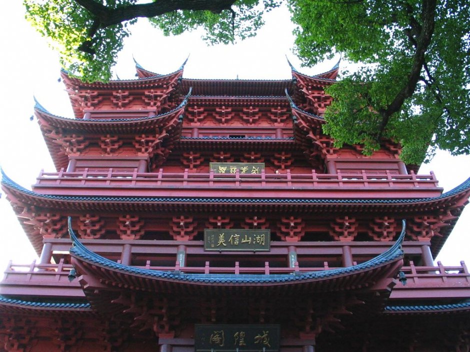 吳山城隍閣 攝影：馮順