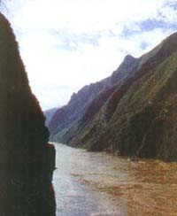 瞿塘峽 攝影：四川旅遊信息網