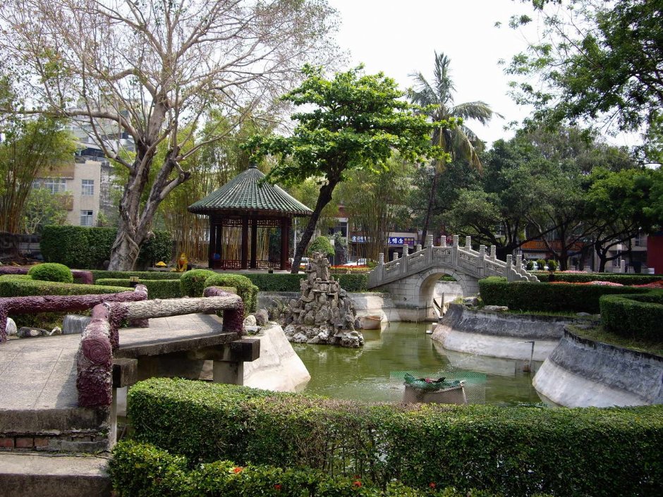 延平公園 攝影：老山羊部落格