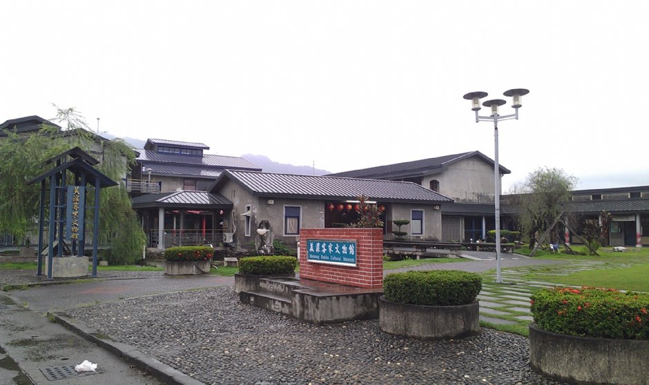 美濃客家文物館 攝影：Eva隨手拍