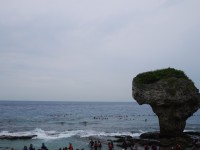 花瓶岩浮潛區<br/> 攝影：三井