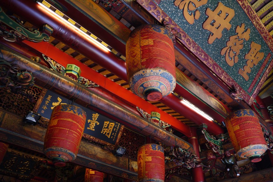 新港奉天宮燈飾 攝影：旅遊王攝影組