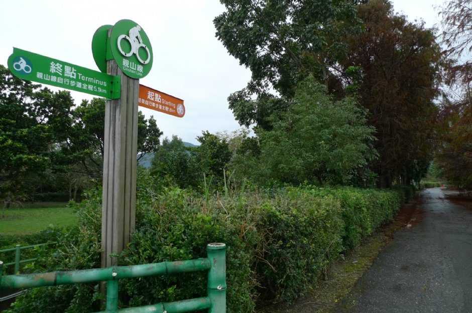 初英自行車道 攝影：Eva隨手拍