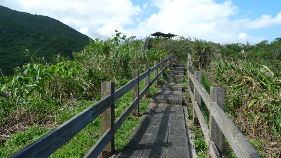 大石鼻山步道 攝影：Eva隨手拍