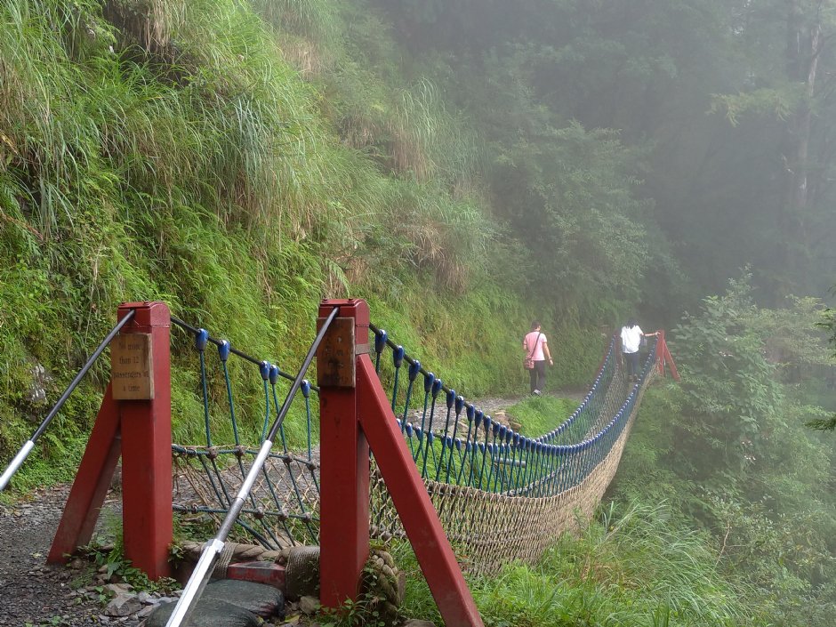 见晴怀古步道 摄影：meiyin