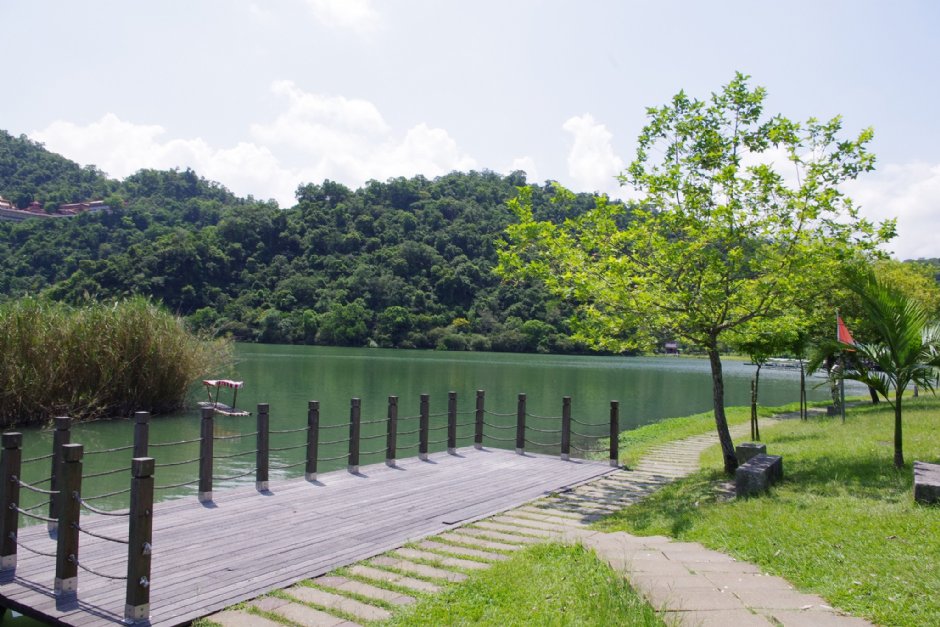 梅花湖風景區 攝影：Eva隨手拍